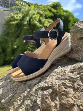 Gabor høje sandaler blå - Dame - Sandaler - Gabor Gabor høje sandaler blå - Dame - Sandaler - Gabor