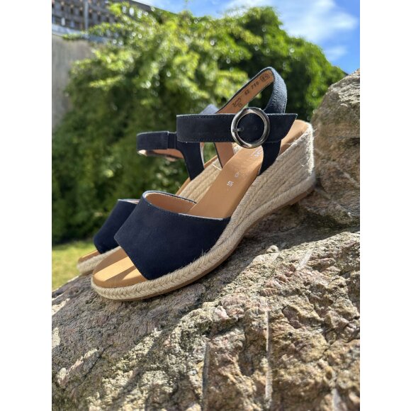 Gabor høje sandaler blå - Dame - Sandaler - Gabor Gabor høje sandaler blå - Dame - Sandaler - Gabor
