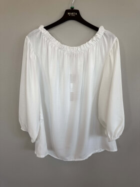 Marta Bluse - Hvid - Dame - Bluser - MARTA