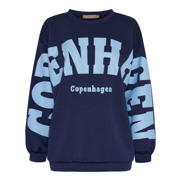Marta Sweat - navy - Dame - Sweatshirts - MARTA