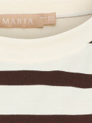 Marta Bluse - off/brun - Dame - Bluser - MARTA