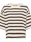 Marta Bluse - off/brun - Dame - Bluser - MARTA