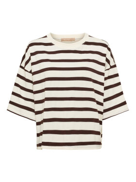 Marta Bluse - off/brun - Dame - Bluser - MARTA