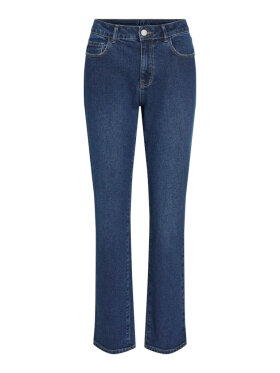 Vila Jeans - ViAlice - dark blue - Dame - Jeans - VILA Vila Jeans - ViAlice - dark blue - Dame - Jeans - VILA