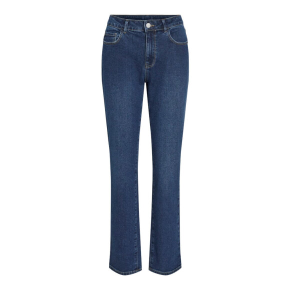 Vila Jeans - ViAlice - dark blue - Dame - Jeans - VILA