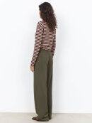 Soyaconcept T-shirt L/Æ - brun/sand striber - Dame - Bluser - Soyaconcept 