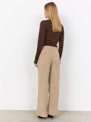 Soyaconcept T-shirt L/Æ - navy/camel stribet - Dame - Bluser - Soyaconcept 
