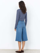 Soyaconcept T-Shirt L/Æ - navy/lysblå stribet - Dame - T-shirts - Soyaconcept 