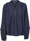 Prepair Bluse - Camilla - Navy - Dame - Bluser - PREPAIR