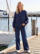 Prepair Bluse - Camilla - Navy - Dame - Bluser - PREPAIR