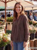 Prepair Bluse - Camilla - Brun - Dame - Bluser - PREPAIR Prepair Bluse - Camilla - Brun - Dame - Bluser - PREPAIR