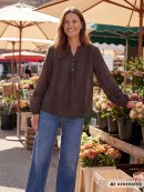 Prepair Bluse - Camilla - Brun - Dame - Bluser - PREPAIR Prepair Bluse - Camilla - Brun - Dame - Bluser - PREPAIR