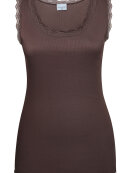 Zhenzi Top - brun - Overdele til Plus size - Zhenzi Zhenzi Top - brun - Overdele til Plus size - Zhenzi
