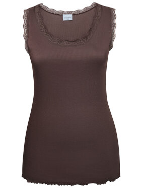 Zhenzi Top - brun - Overdele til Plus size - Zhenzi Zhenzi Top - brun - Overdele til Plus size - Zhenzi