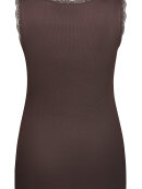 Zhenzi Top - brun - Overdele til Plus size - Zhenzi Zhenzi Top - brun - Overdele til Plus size - Zhenzi