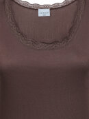 Zhenzi Top - brun - Overdele til Plus size - Zhenzi Zhenzi Top - brun - Overdele til Plus size - Zhenzi