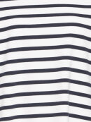 Fransa Bluse - hvid/navy stribet - Dame - Bluser - FRANSA