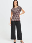 Fransa T-shirt - bordeaux/brun - Dame - T-shirts - FRANSA