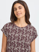 Fransa T-shirt - bordeaux/brun - Dame - T-shirts - FRANSA