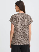 Fransa T-shirt - off/brun - Dame - T-shirts - Fransa