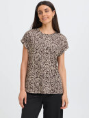 Fransa T-shirt - off/brun - Dame - T-shirts - Fransa