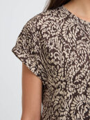Fransa T-shirt - off/brun - Dame - T-shirts - Fransa