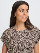 Fransa T-shirt - off/brun - Dame - T-shirts - Fransa