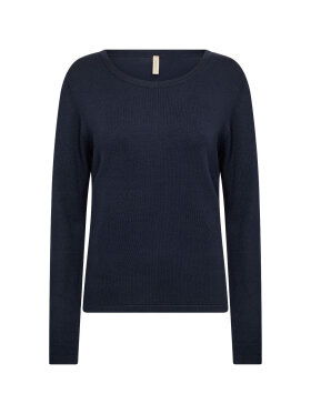 Soyaconcept Strik - navy - Lækre striktrøjer til kvinder - Soyaconcept Soyaconcept Strik - navy - Lækre striktrøjer til kvinder - Soyaconcept