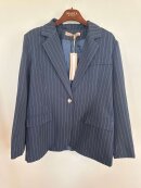 Marta Blazer - Navy/striber - Blazer til kvinder - MARTA