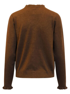 Brandtex cardigan - brun - Striktrøjer til kvinder - Brandtex