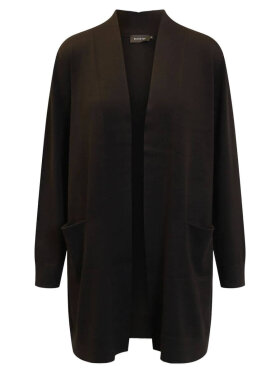 Brandtex cardigan - sort - Striktrøjer til kvinder - Brandtex Brandtex cardigan - sort - Striktrøjer til kvinder - Brandtex