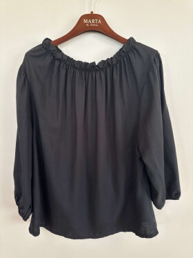 Marta Bluse - Black - Dame - Bluser - MARTA