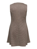 Only Carmakoma spencerkjole - brun tern - Kjoler til plus size kvinder - ONLY CarmaKoma