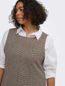 Only Carmakoma spencerkjole - brun tern - Kjoler til plus size kvinder - ONLY CarmaKoma