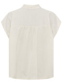 Marta Top - beige/brodering  - Toppe til dame - Sommertoppe mm. - MARTA
