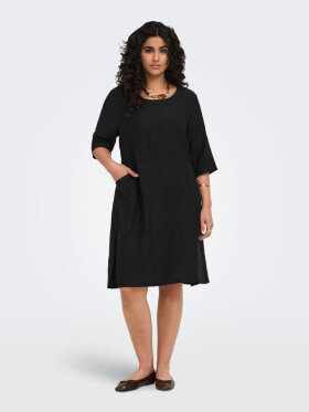 Only Carmakoma kjole - sort - Kjoler til plus size kvinder - ONLY CarmaKoma Only Carmakoma kjole - sort - Kjoler til plus size kvinder - ONLY CarmaKoma
