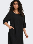 Only Carmakoma kjole - sort - Kjoler til plus size kvinder - ONLY CarmaKoma