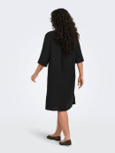 Only Carmakoma kjole - sort - Kjoler til plus size kvinder - ONLY CarmaKoma