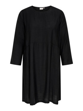 Only Carmakoma kjole - sort - Kjoler til plus size kvinder - ONLY CarmaKoma