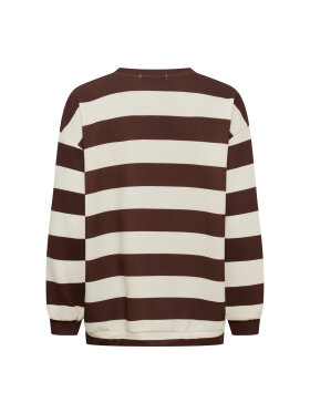 Marta Sweat - brun/blå - Dame - Sweatshirts - MARTA