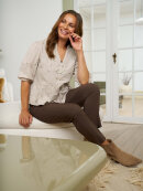 Marta Bluse - Beige - Dame - Bluser - MARTA