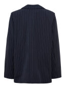 Marta Blazer - Navy/striber - Blazer til kvinder - MARTA