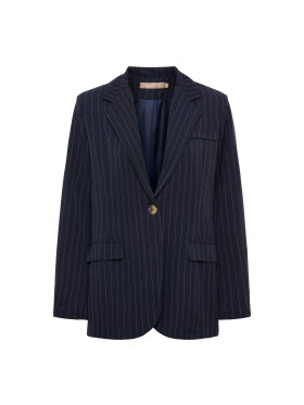 Marta Blazer - Navy/striber - Blazer til kvinder - MARTA Marta Blazer - Navy/striber - Blazer til kvinder - MARTA