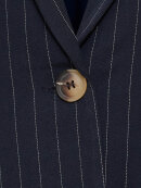 Marta Blazer - Navy/striber - Blazer til kvinder - MARTA