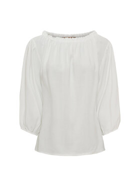 Marta Bluse - Hvid - Dame - Bluser - MARTA