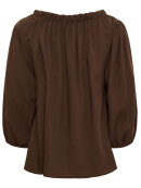 Marta Bluse - Brun - Dame - Bluser - MARTA