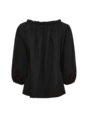 Marta Bluse - Black - Dame - Bluser - MARTA