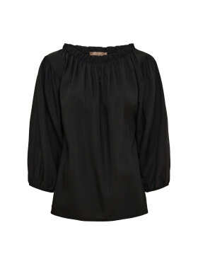 Marta Bluse - Black - Dame - Bluser - MARTA Marta Bluse - Black - Dame - Bluser - MARTA
