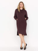 Wasabiconcept kjole - brun - Kjoler til plus size kvinder - Wasabiconcept
