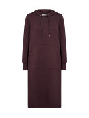 Wasabiconcept kjole - brun - Kjoler til plus size kvinder - Wasabiconcept